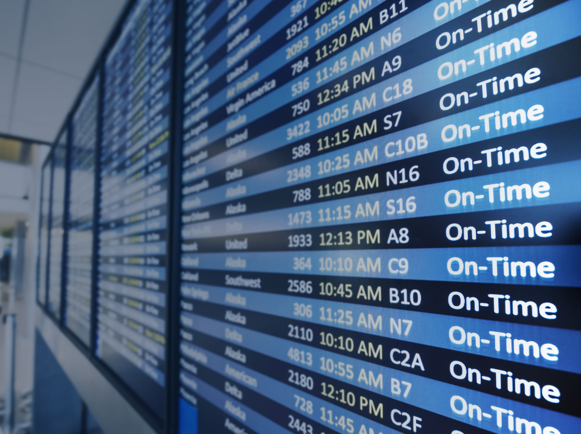 Airline Scheduling & Distribution